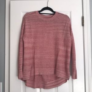 Lou & Grey Red and White Sweater